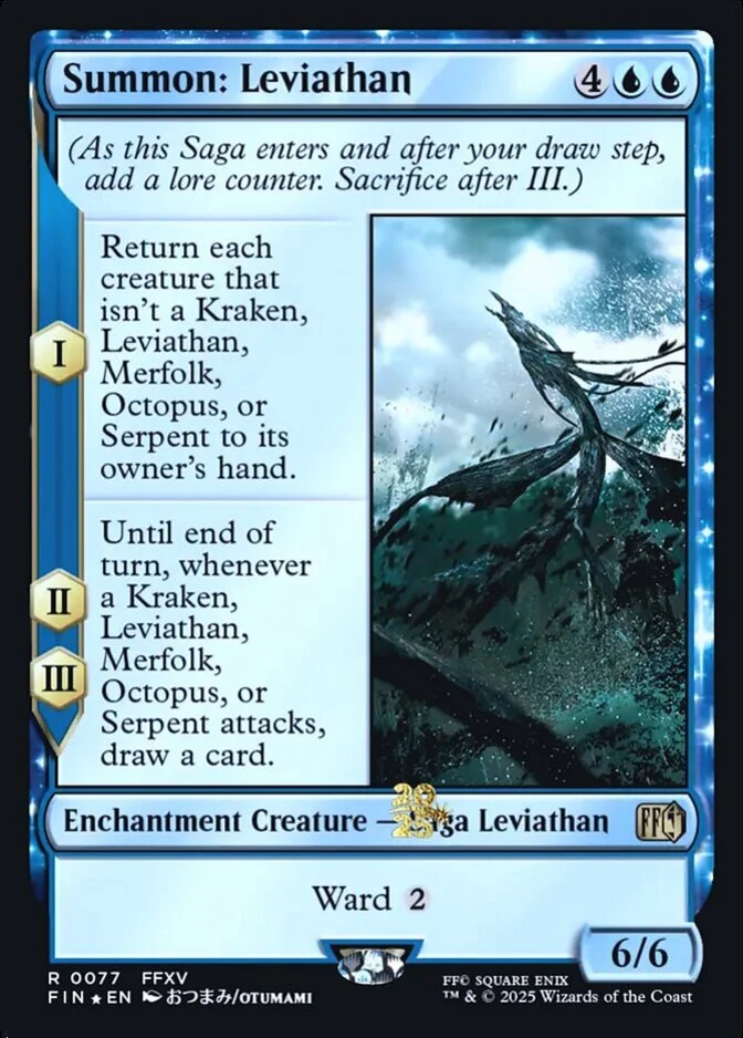 Summon: Leviathan <prerelease> [FIN] (F)