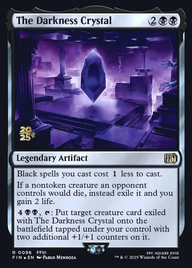 The Darkness Crystal <prerelease> [FIN] (F)