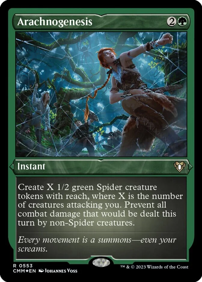 Arachnogenesis <foil etched> [CMM] (F)