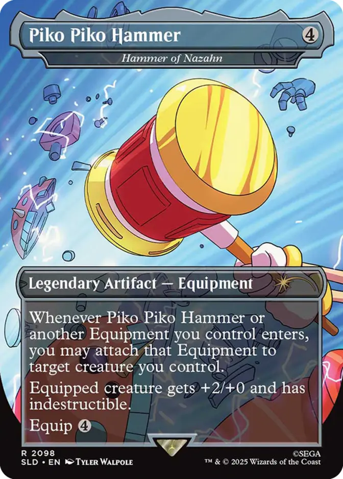 Hammer of Nazahn <Piko Piko Hammer - Sonic: Turbo Gear> [SLD]