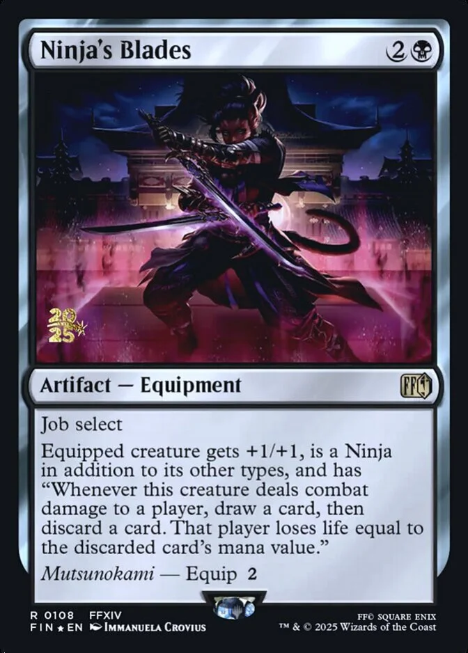 Ninja's Blades <prerelease> [FIN] (F)