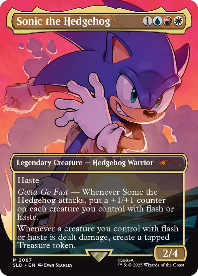 Sonic the Hedgehog <Sonic: Friends and Foes> [SLD]