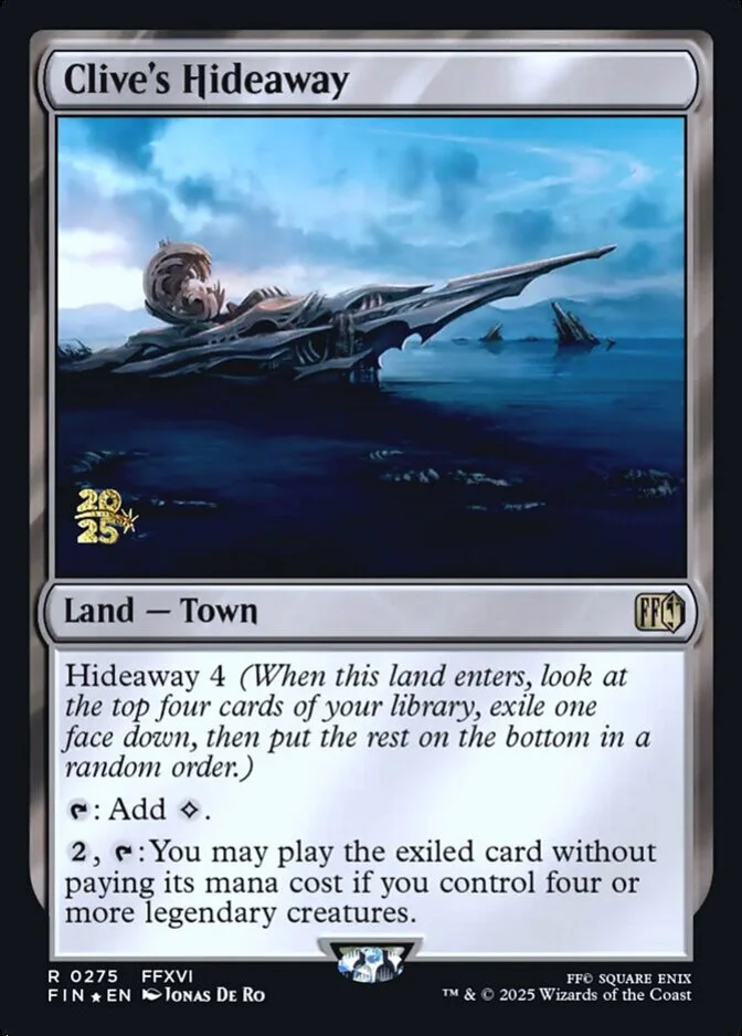 Clive's Hideaway <prerelease> [FIN] (F)