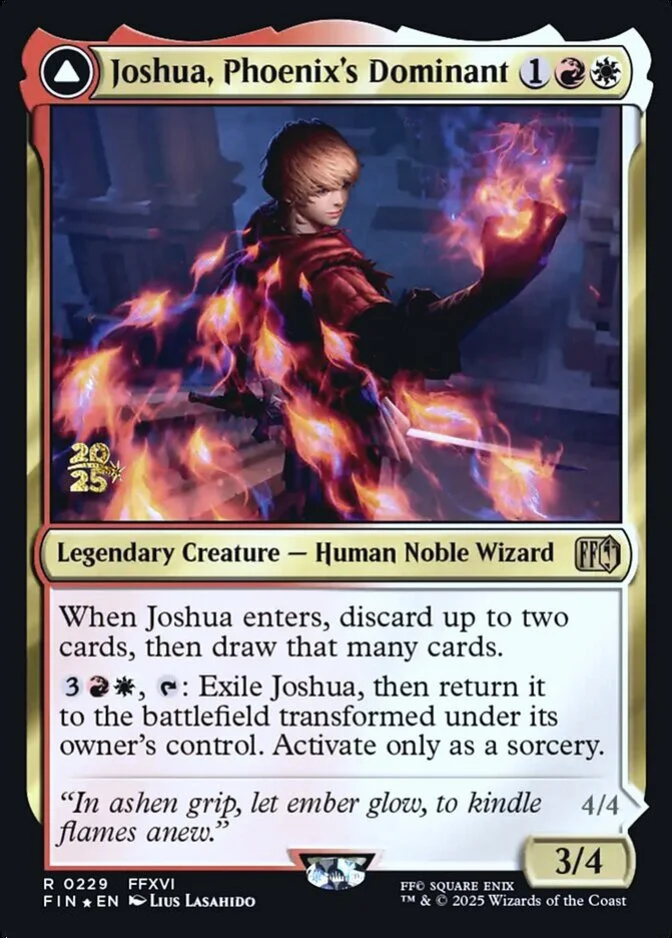 Joshua, Phoenix's Dominant <prerelease> [FIN] (F)
