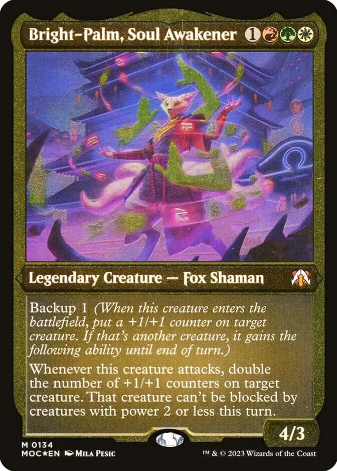 Bright-Palm, Soul Awakener <display> [MOC] (F)