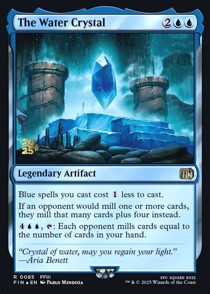 The Water Crystal <prerelease> [FIN] (F)