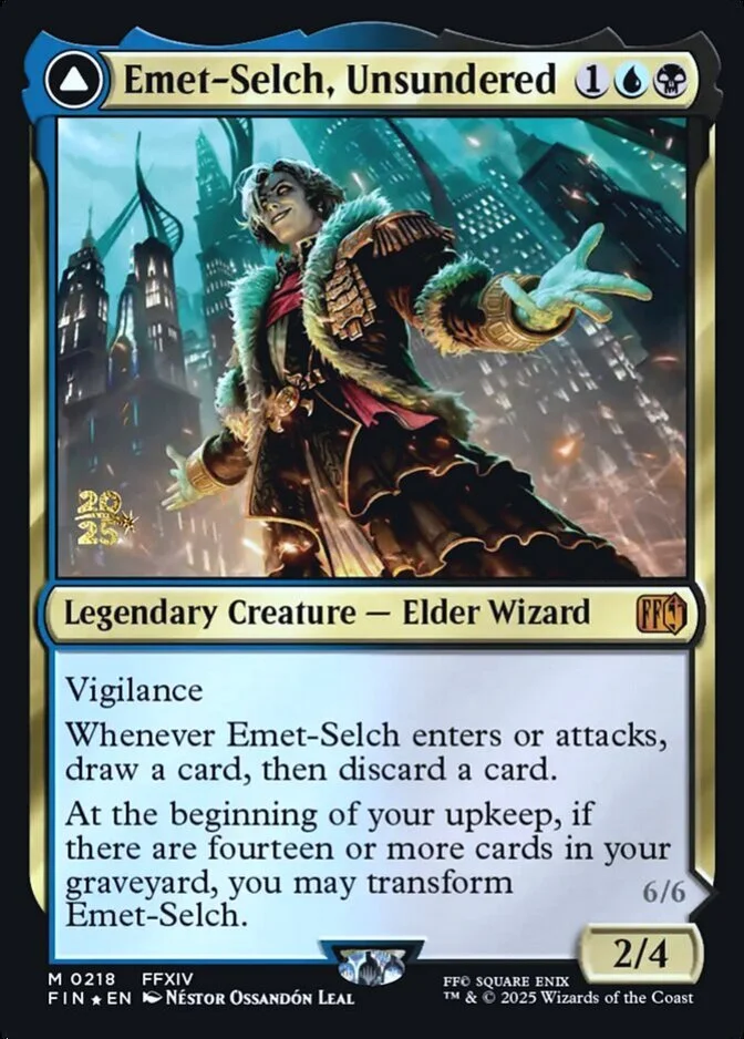 Emet-Selch, Unsundered <prerelease> [FIN] (F)