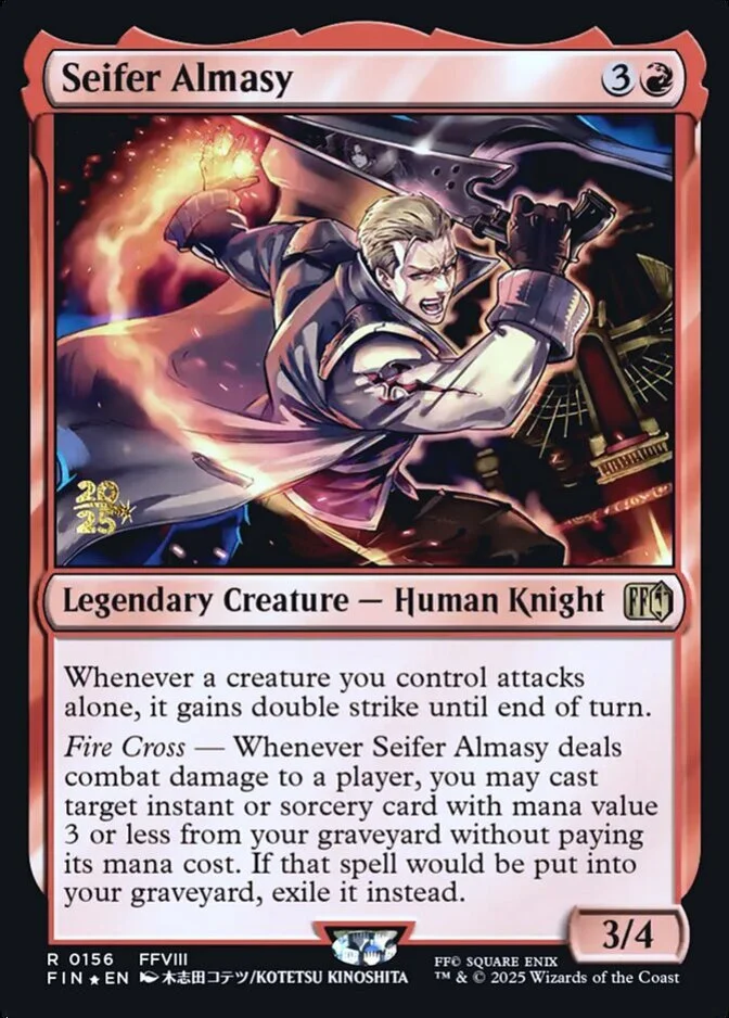 Seifer Almasy <prerelease> [FIN] (F)