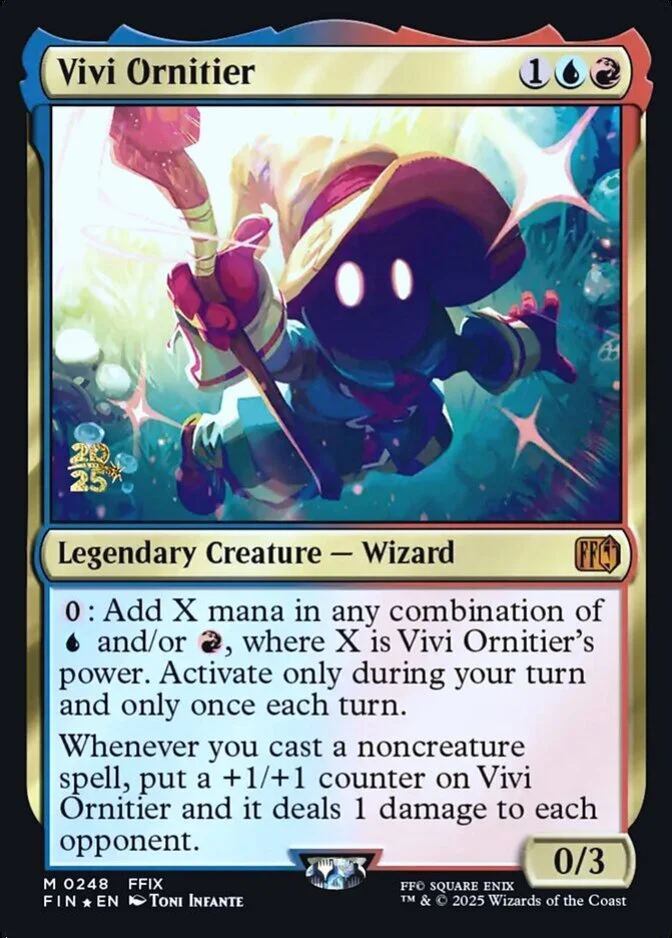Vivi Ornitier <prerelease> [FIN] (F)