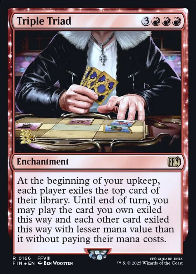 Triple Triad <prerelease> [FIN] (F)