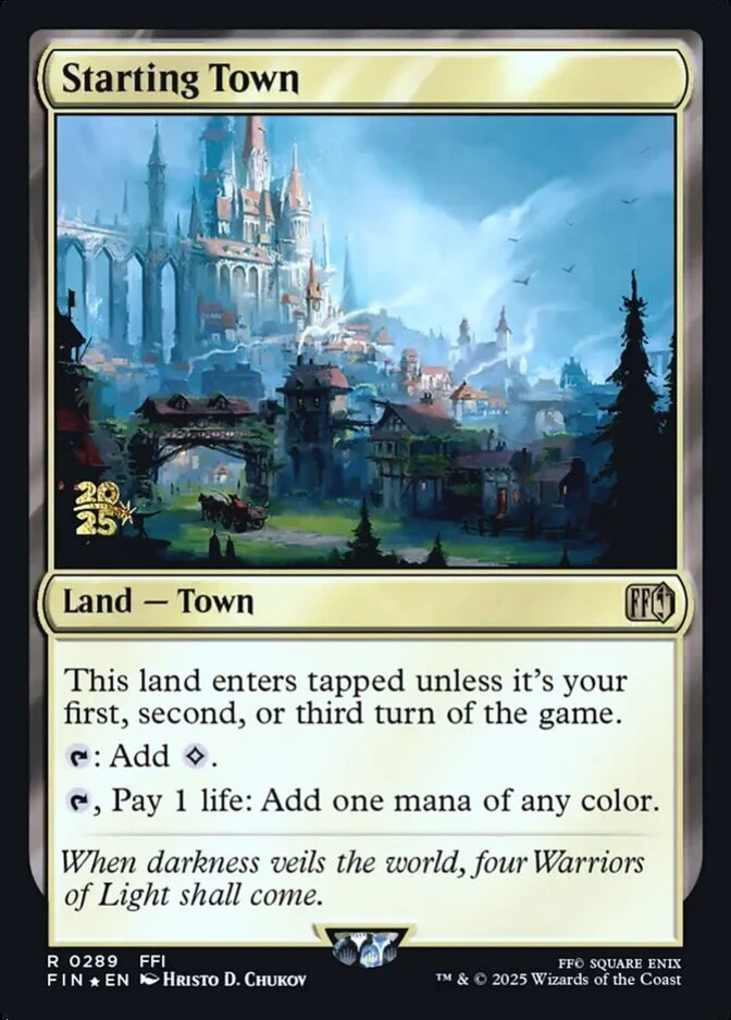 Starting Town <prerelease> [FIN] (F)