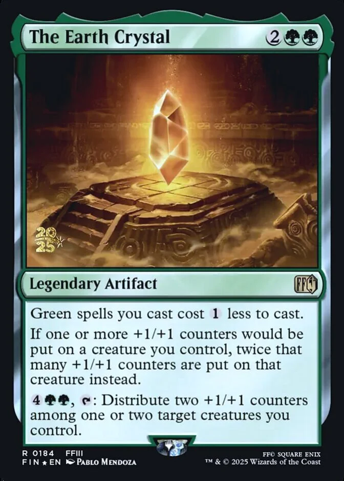 The Earth Crystal <prerelease> [FIN] (F)