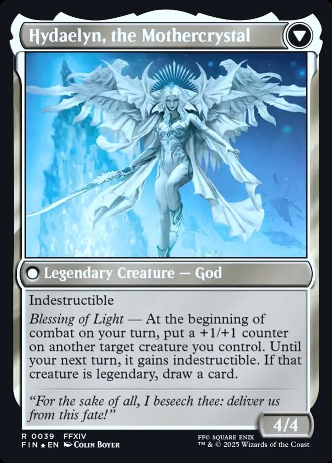 Hydaelyn, the Mothercrystal <prerelease> [FIN] (F)