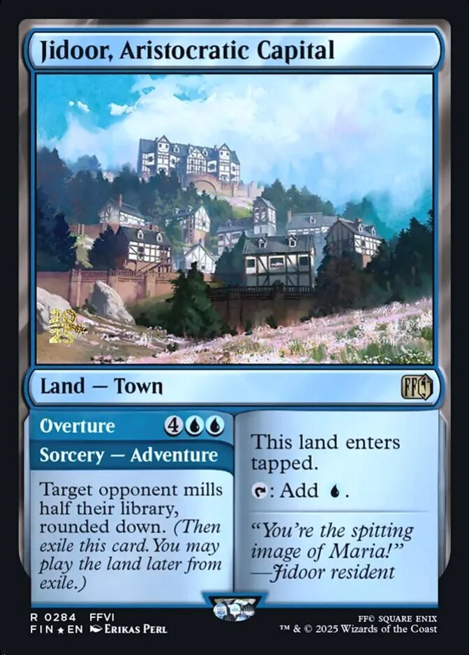 Jidoor, Aristocratic Capital <prerelease> [FIN] (F)