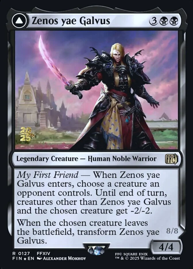 Zenos yae Galvus <prerelease> [FIN] (F)