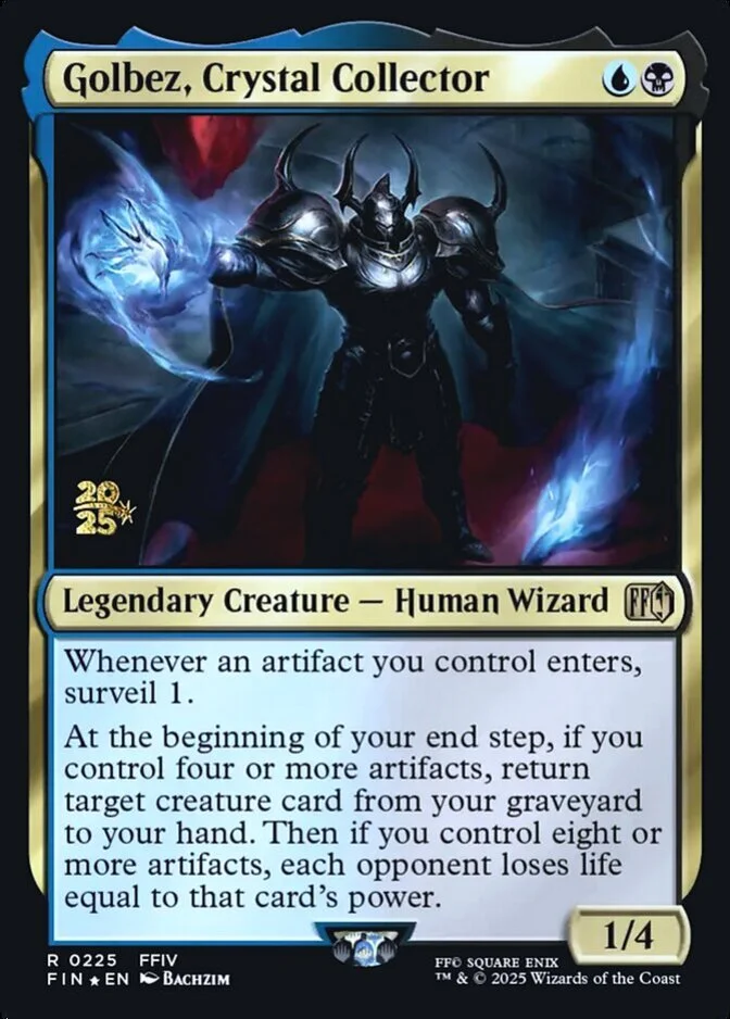 Golbez, Crystal Collector <prerelease> [FIN] (F)