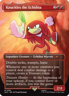 Knuckles the Echidna