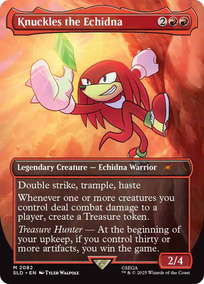 Knuckles the Echidna <Sonic: Friends and Foes> [SLD]