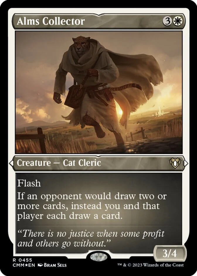 Alms Collector <foil etched> [CMM] (F)