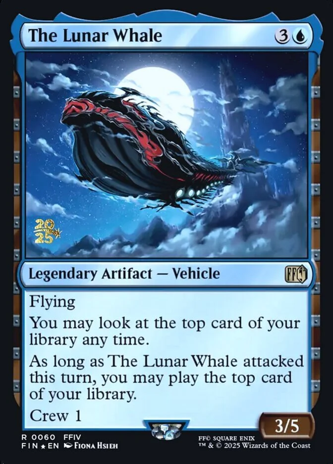 The Lunar Whale <prerelease> [FIN] (F)