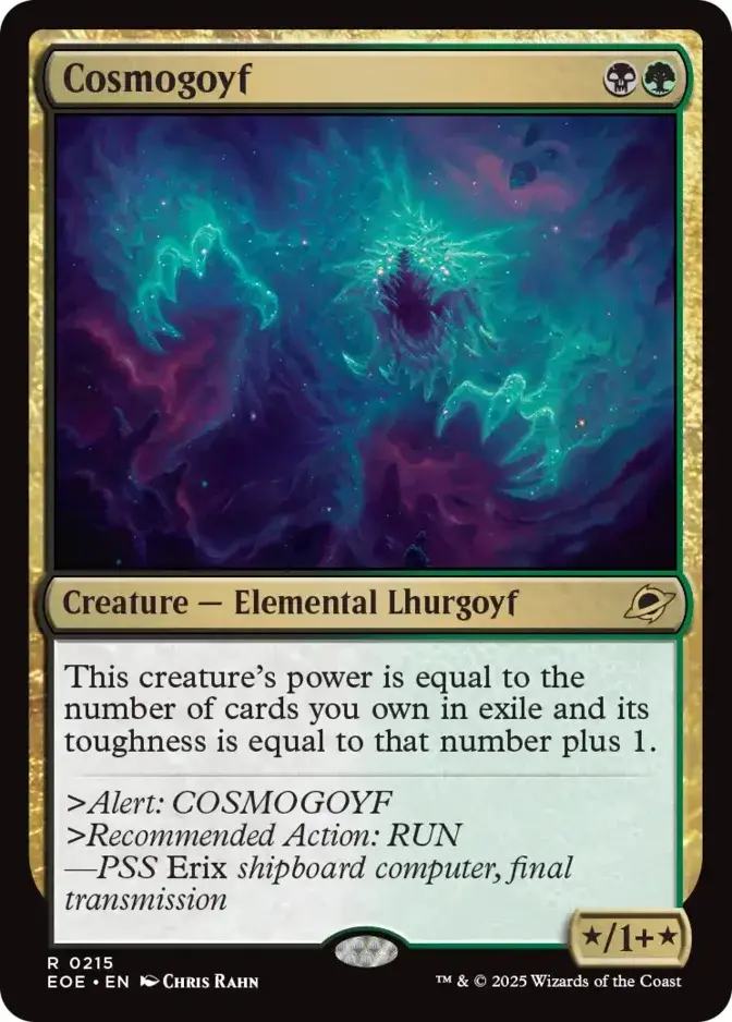 Cosmogoyf [EOE]