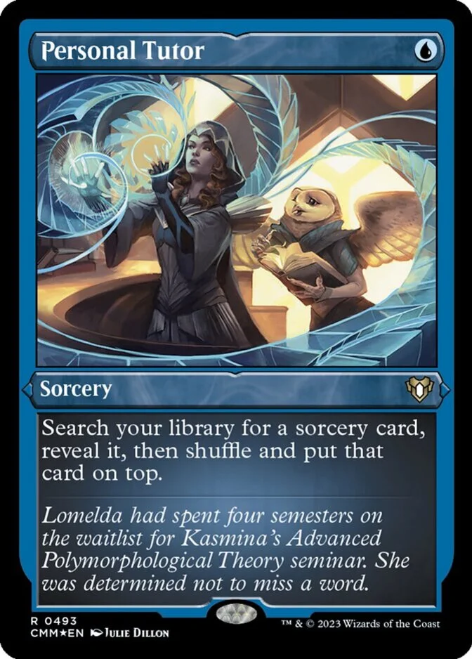 Personal Tutor <foil etched> [CMM] (F)