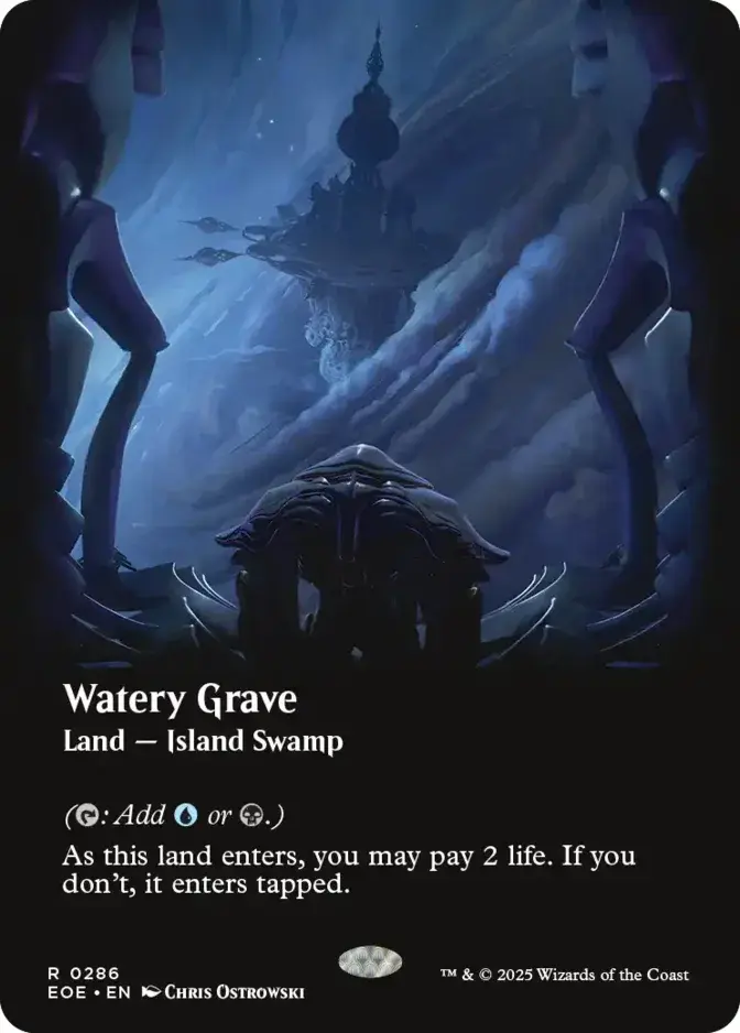 Watery Grave <borderless> [EOE]