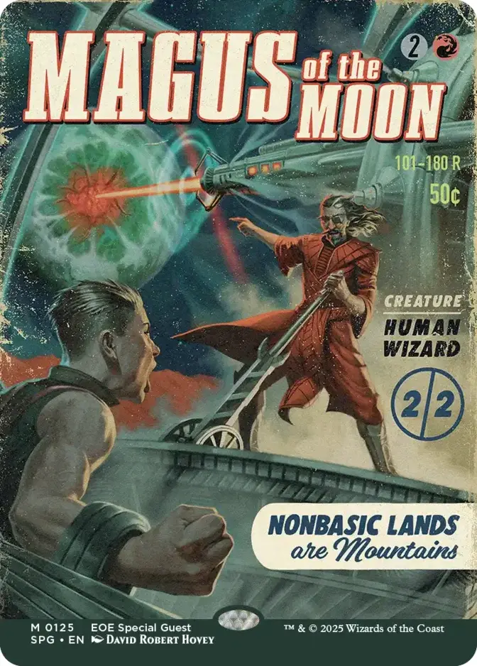 Magus of the Moon <EOE Special Guest> [SPG]