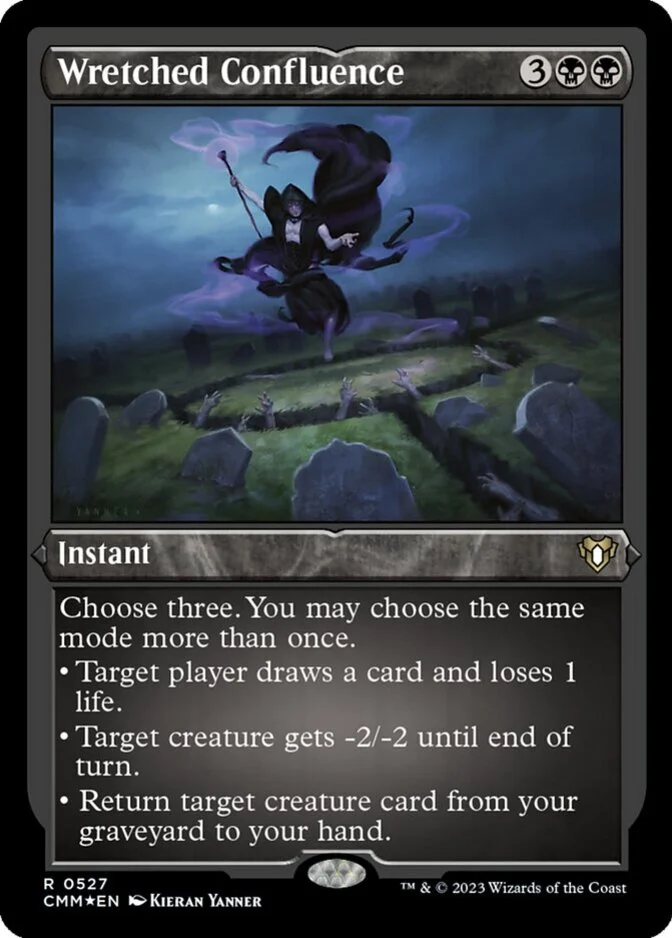 Wretched Confluence <foil etched> [CMM] (F)