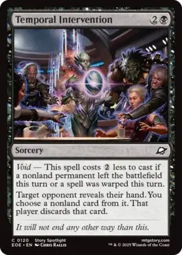 Temporal Intervention