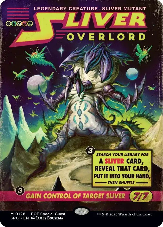 Sliver Overlord <EOE Special Guest> [SPG]
