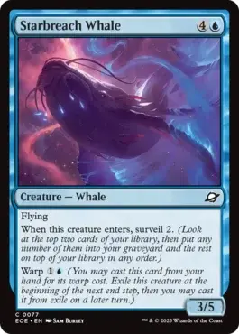 Starbreach Whale