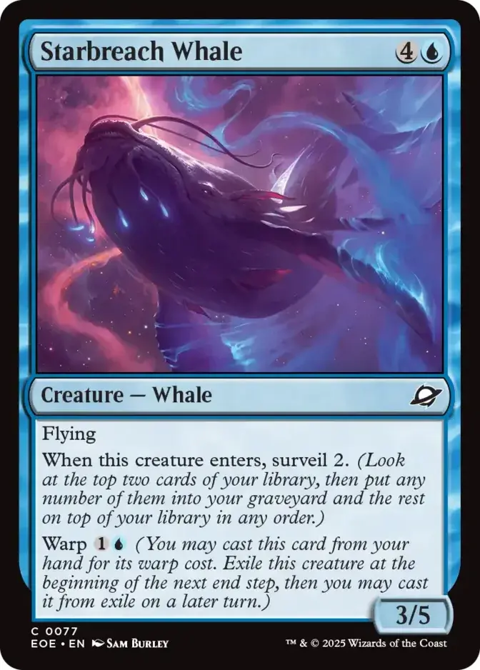 Starbreach Whale [EOE]