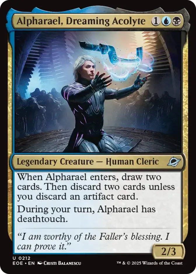 Alpharael, Dreaming Acolyte [EOE] (F)