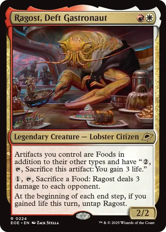 Ragost, Deft Gastronaut [EOE]
