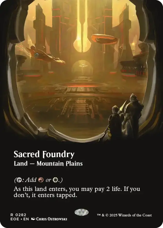 Sacred Foundry <borderless> [EOE]