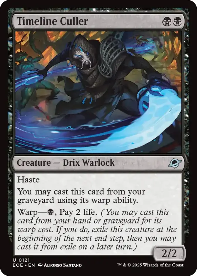 Timeline Culler [EOE]