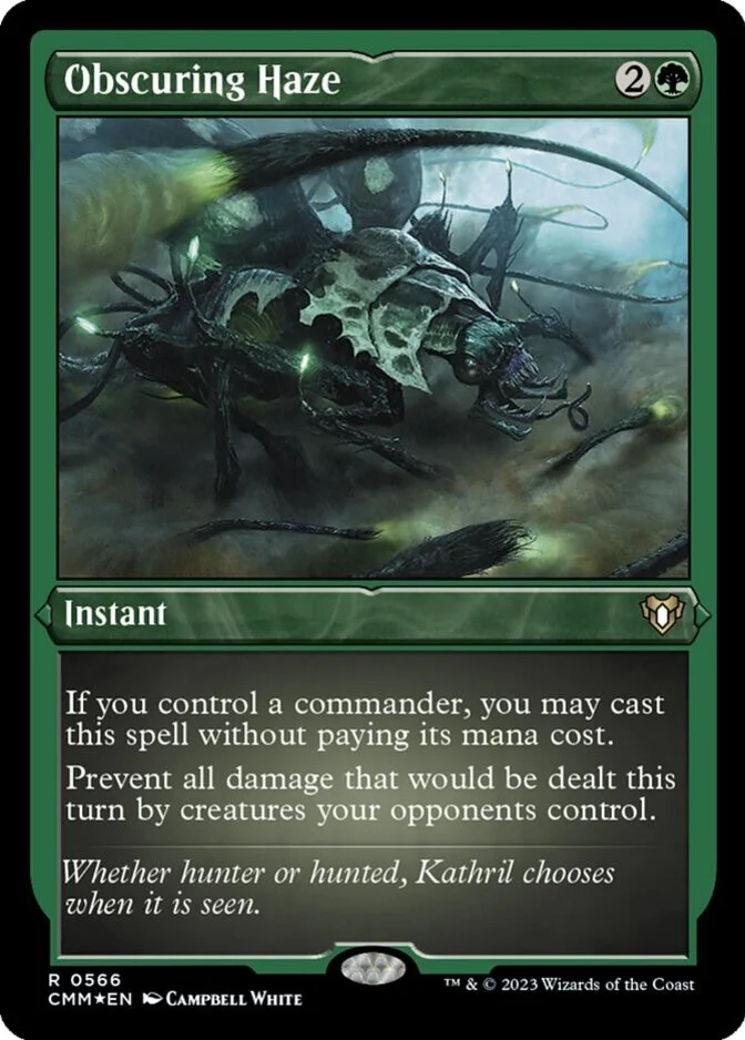 Obscuring Haze <foil etched> [CMM] (F)