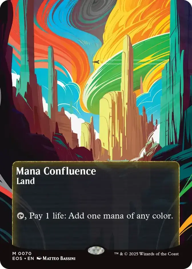Mana Confluence <borderless - poster> [EOS]