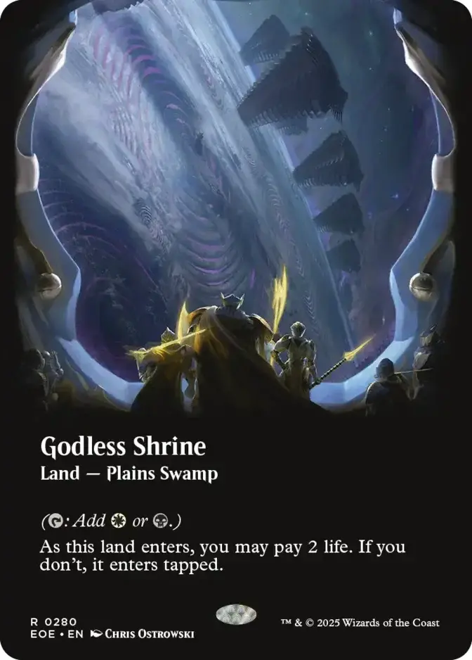Godless Shrine <borderless> [EOE] (F)