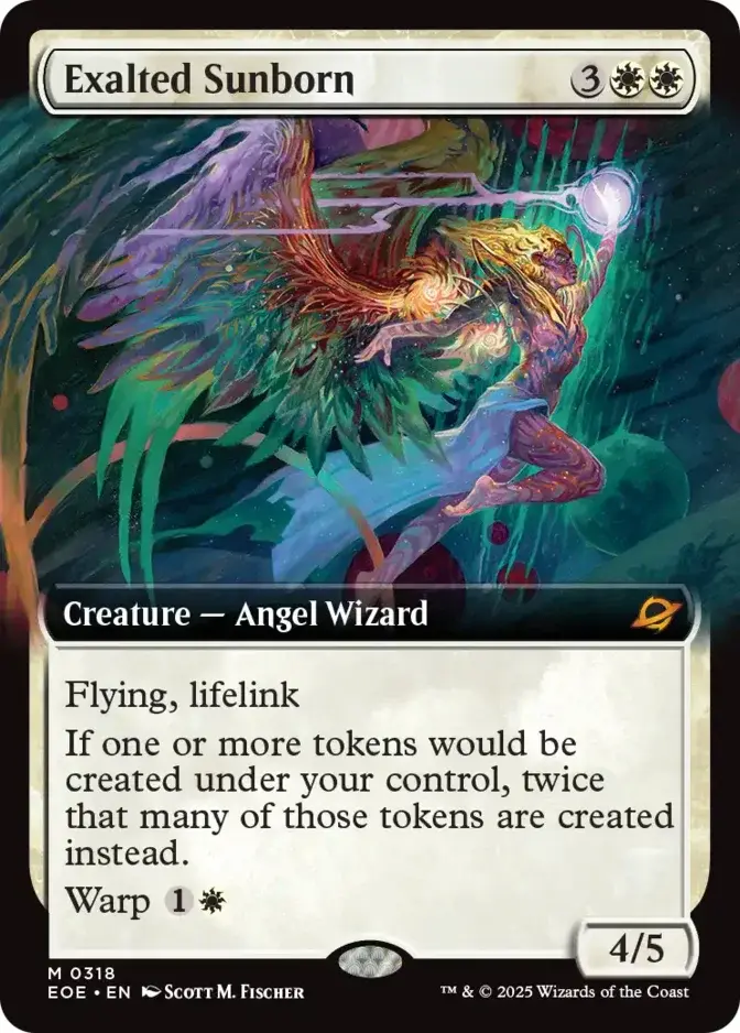 Exalted Sunborn <extended> [EOE]