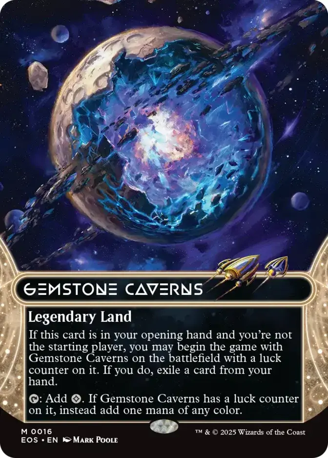 Gemstone Caverns <borderless> [EOS]