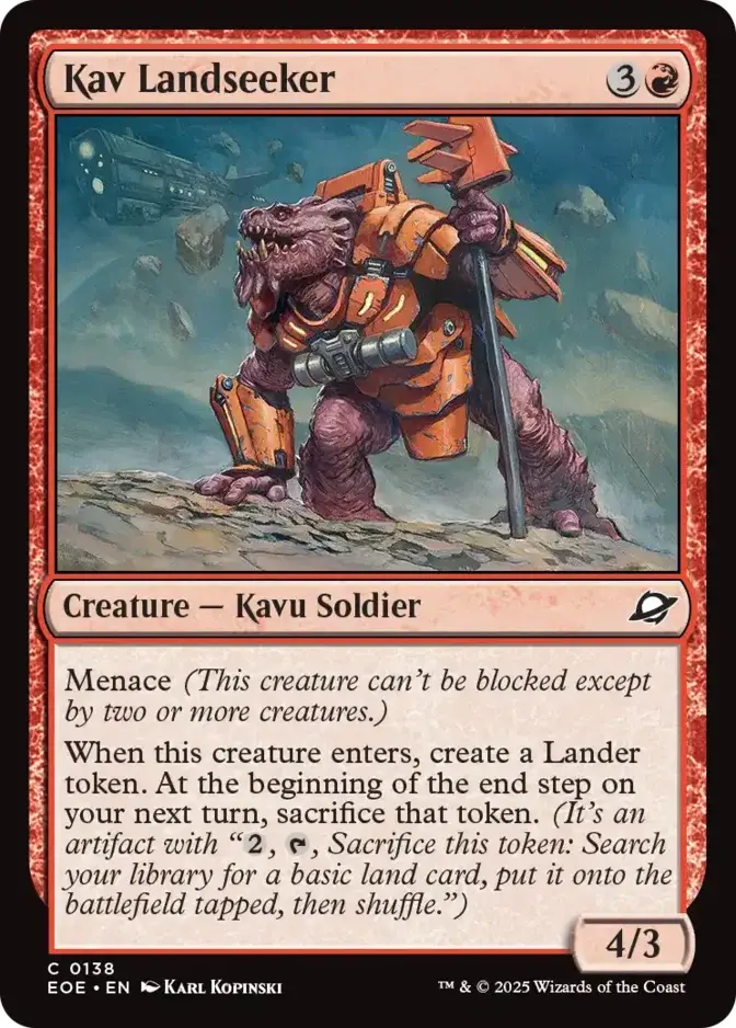 Kav Landseeker [EOE] (F)