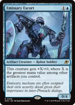 Emissary Escort