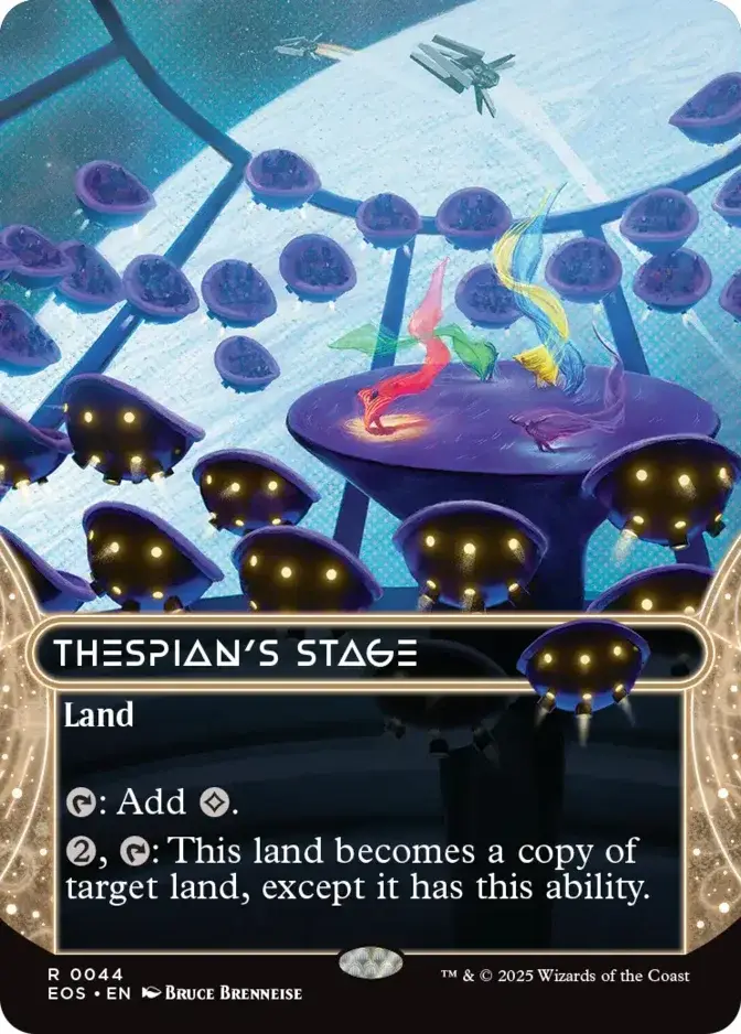 Thespian's Stage <borderless> [EOS]