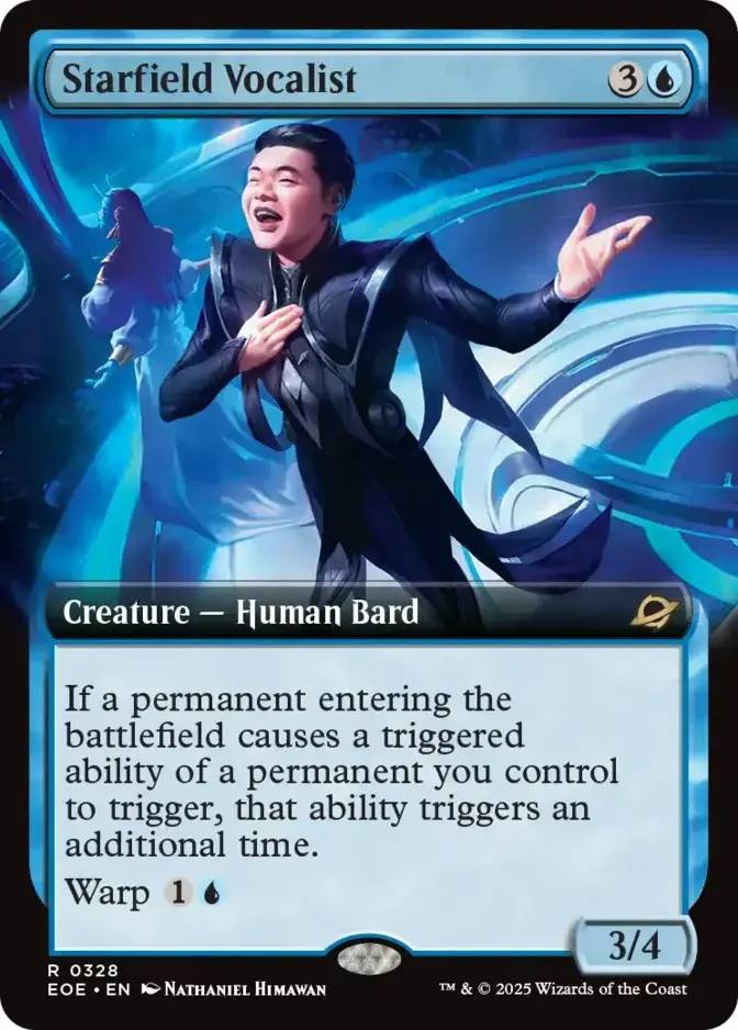 Starfield Vocalist <extended> [EOE]