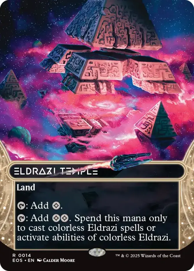 Eldrazi Temple <borderless> [EOS] (F)