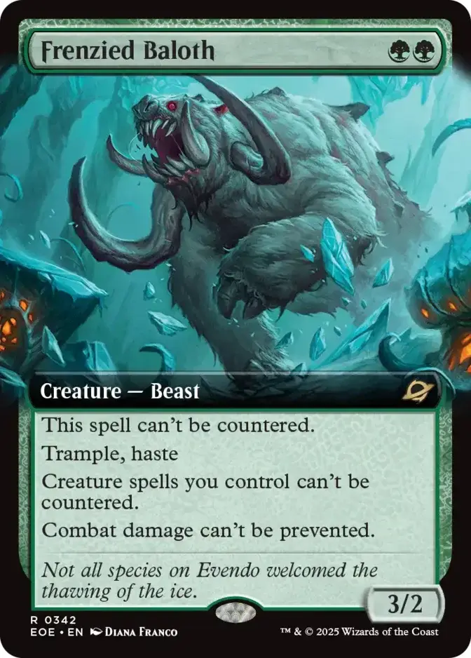 Frenzied Baloth <extended> [EOE]