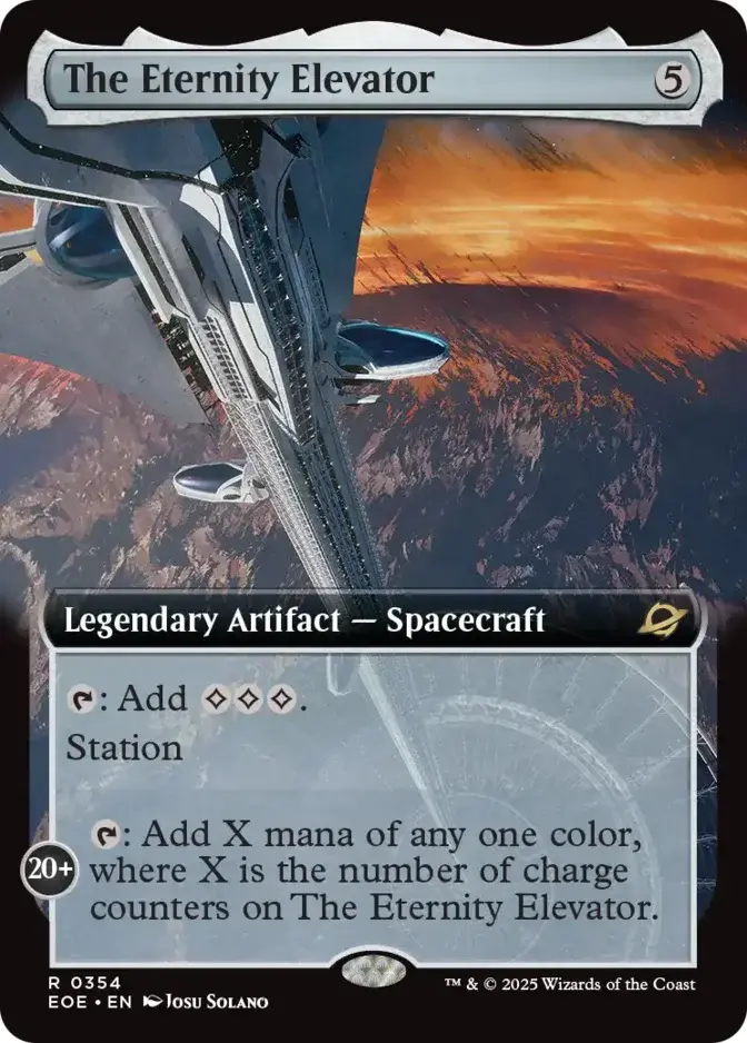 The Eternity Elevator <extended> [EOE]