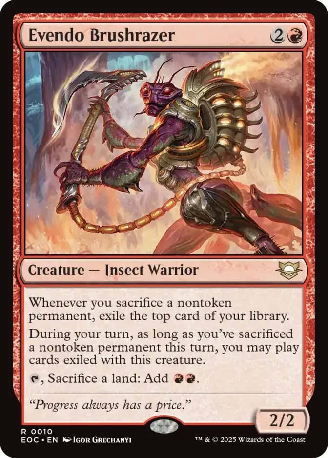 Evendo Brushrazer [EOC]